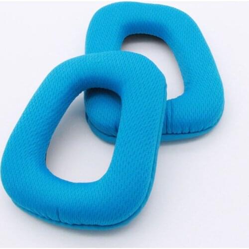 Best Price !!! Replacement Foam Ear Pads Cushions for Logitech G35 G930 G430 Headphones Earpads High Quality 2.28