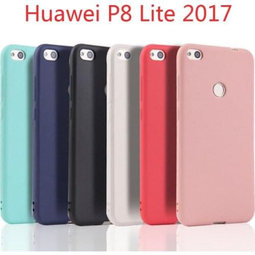 Ricestate Brand matte case for Huawei P8 lite 2017 Honor 8 lite Style TPU Silicone Soft Cover case For huawei P8 lite 2017
