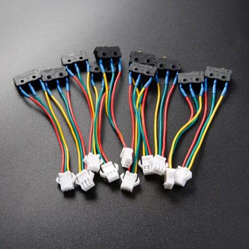 MOLF 10pcs Gas Water Heater Micro Switch Three Wires Small On-off Control Without Splinter