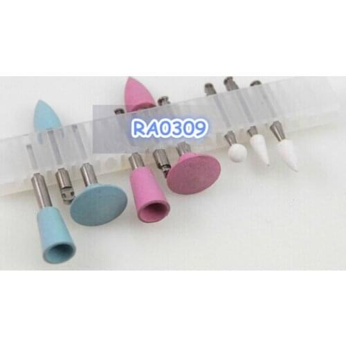 Dental teeth whiting Composite polishing kit Light-cured resin polishing set Used for low-speed RA0309