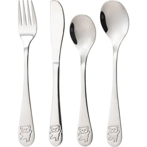 Cutlery set Quid Go Peques Stainless steel