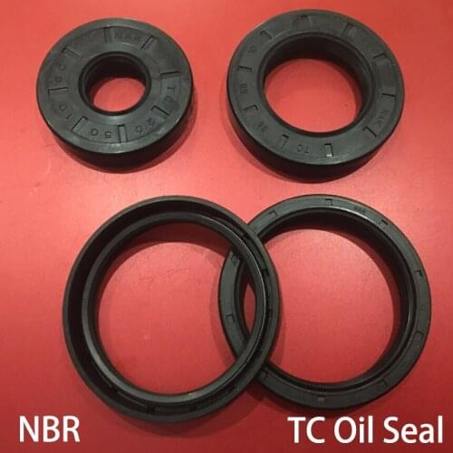 22*32*5/5.5/7/8 22x32x5/5.5/7/8 22*33*7/10 22x33x7/10 Nitrile Rubber NBR Spring Two Lip TC Gasket Radial Shaft Skeleton Oil Seal