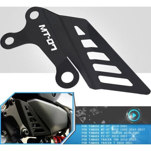 Motorcycle Fairings Accelerator Control Cover For YAMAHA MT-07 MT-07 Moto Cage/Tracer FZ-07 TRACER 700 TRACER 7 /7GT 2020 2021