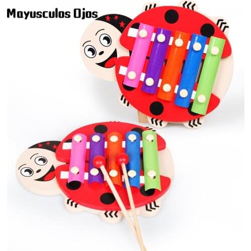 Infant Childrens Pentatonic Hand Knocking Piano 1-6 Years Old Baby Science Childrens Musical Instruments Educational Toys