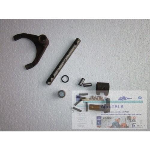 Repair kit for shift fork for JINMA JM284 tractor, please see the parts showed in pictures