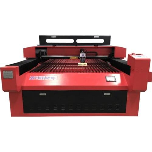 ROBOTEC 1300x2500 Mm Size 150w Co2 Laser Cutter For Steel/Cardboard CNC Laser Cutting Machine Price MDF Laser Engraving Machine