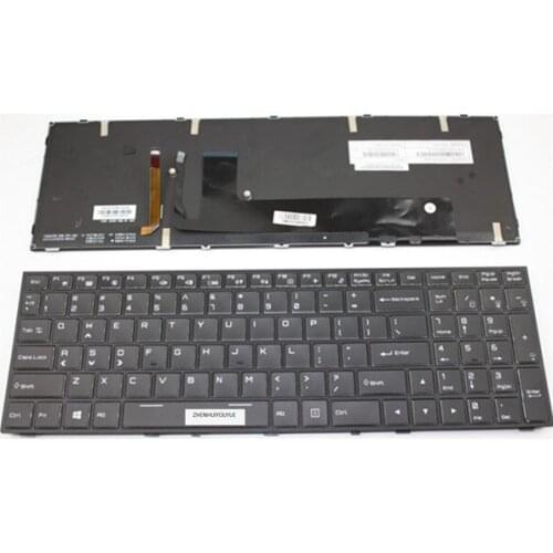 Brand new original for HASEE Z7-SL7S3 Z7-SP7D1 Z7-D3 keyboard Colorful backlight /backlight