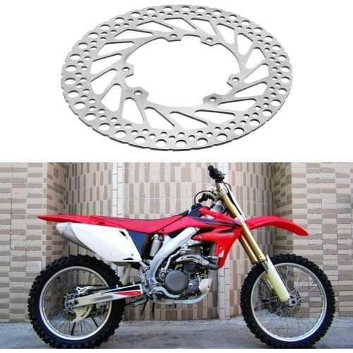 240mm Motorcycle Brake Disc Retro Rotor Disc For HONDA CR 125 CRF 250 CRF 450 E R X 2002-2008 Front Rear Brake Disc