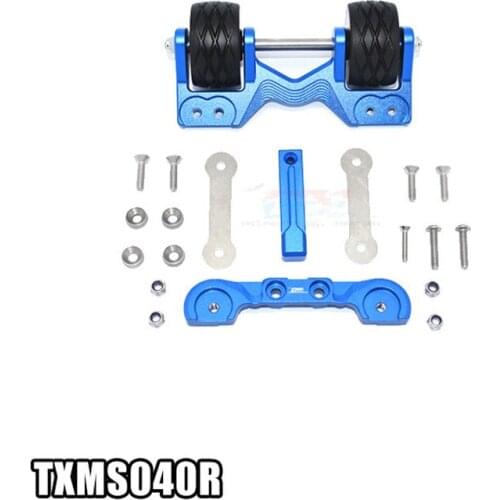 TRAXXAS 1/10 MAXX MONSTER TRUCK-89076 Aluminum Alloy Adjustable Angle Rear Head-up Wheel