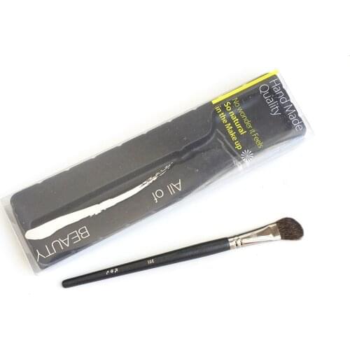 Angled Nose Shading Brush #201 - Soft Squirrel Hair Angled Shadow Eye Makeup Brush - Beauty Makeup Blender Tools
