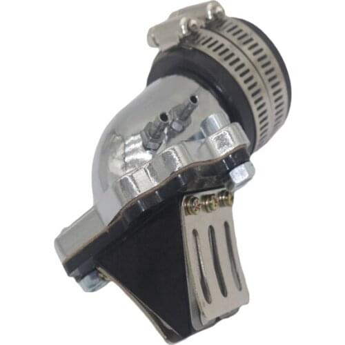 Performance Intake Manifold with Reed Valve for 2 stroke scooters moped Minarelli JOG 50 90 3KJ 4DM 1E40QMB 1E50QMF Vento ZIP