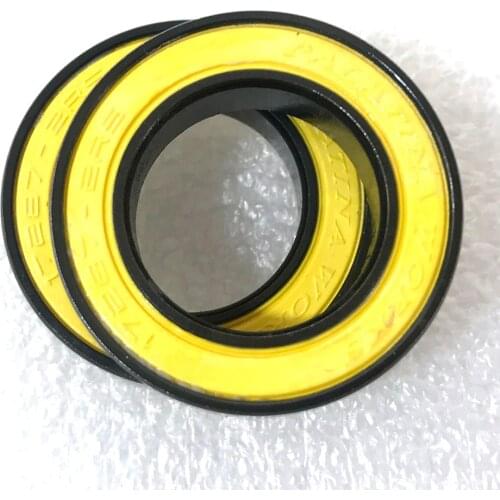 High Performance17287-2RS 2-Rubber Standard Sealed bearings for Yuniper MTB Boost Rear hub 17mm x 28mm x 7mm 26g/pcs Nitro 17287
