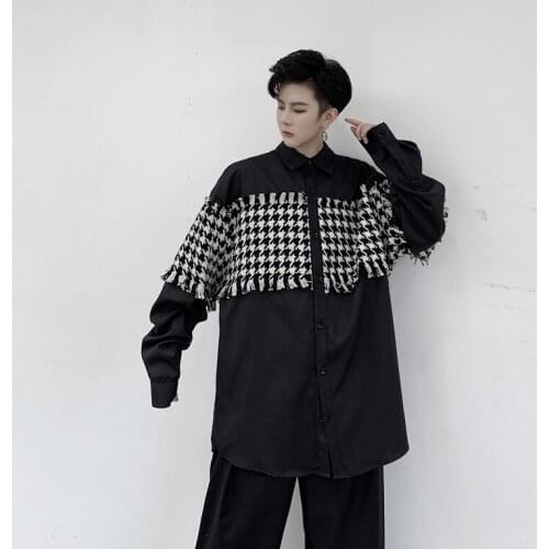 Мужские клечатые рубашки YrightMwrong China At AliExpress