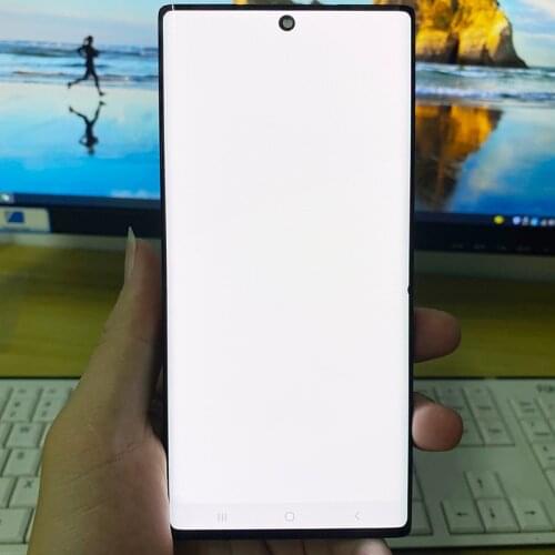 6.3" Note10 LCD For Samsung Galaxy Note 10 Display With Frame SM-N970F N970A N970U LCD Display Touch Screen Digitizer Assembly