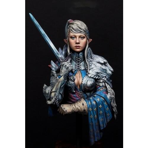 1/10 BUST Resin Figure Model Kit Unassambled Unpainted BUST488