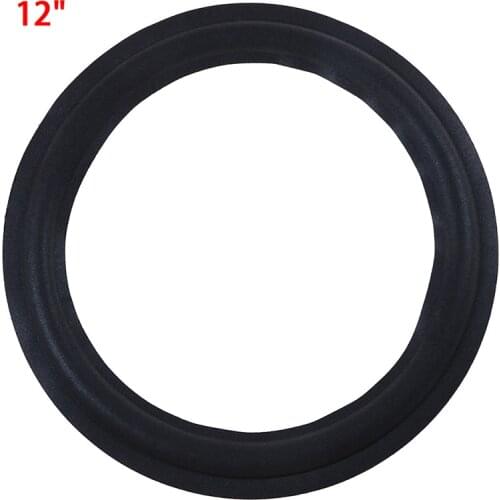 1pcs Audio Active Speakers 12 Inch Speaker Foam Surround Foam Edge Sponge Speaker Repair Parts Accessories
