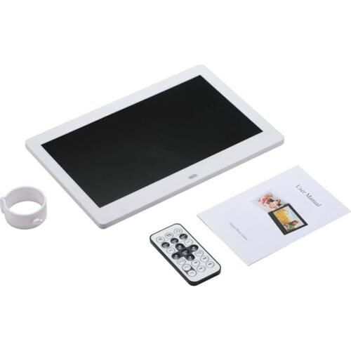 10 Inch Lcd Widescreen Hd Led Electronic Photo Album Digital Photo Frame Wall Advertising Machine Gift
