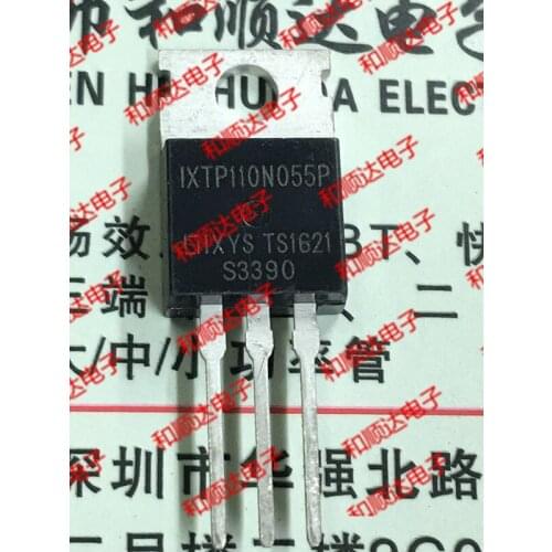 10pcs/lot IXTP110N055P Brand new original stock TO-220 55V 110A