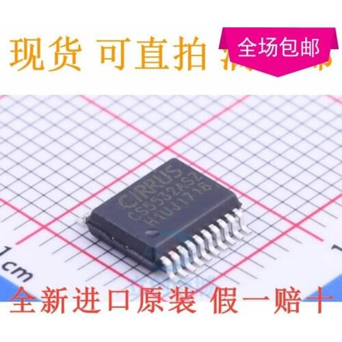 100% Original New CS5532-ASZ CS5532ASZ CS5532 CS5532BSZ SSOP 24