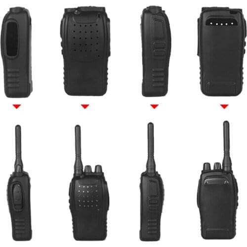 2Pcs Silicone Protective Cover Case For Baofeng BF-888s 2-Way Radio Walkie Talkie