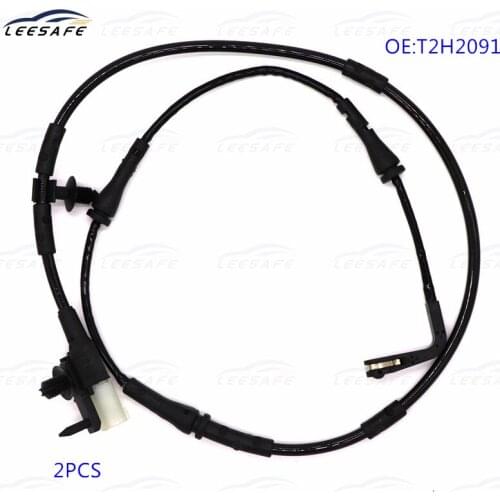 2PCS Rear Brake Pad Wear Sensor T2H2091 for JAGUAR XF X260 XE X760 Brake Pad Wear Warning Wire Line Replacement OEM NO T2H2091