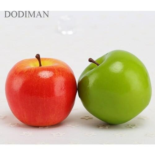 High Quality Accessories Photography Studio Props Simulation Fruit Fake Apple Foam Model DIY Decorative Background Item
