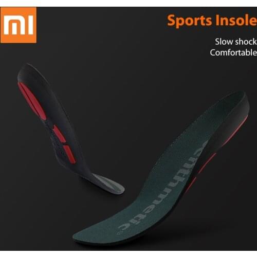 Original Xiaomi Youpin Cushioning Insole Shoes Pad Multiple Shock Absorbing Running Insole Rebound Support Sole Sports Insole