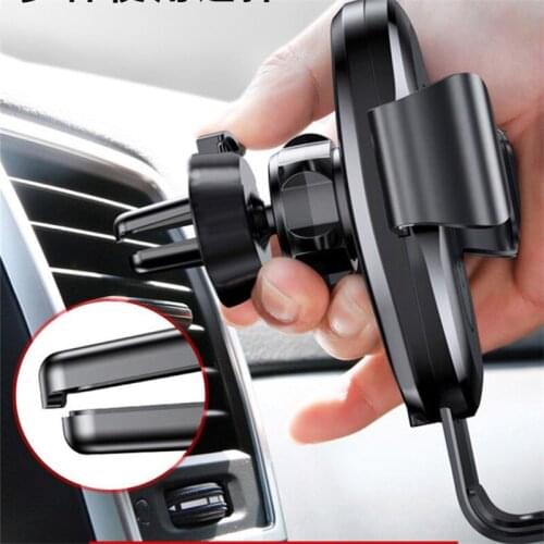 Car wireless charger 10W fast charging stand for Volvo S40 S60 S80 XC60 XC90 V40 V60 C30 XC70 V70