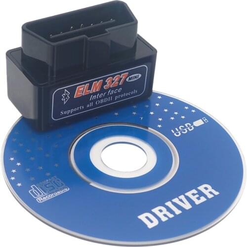 Elm327 Bluetooth OBD2 V1.5 Car Diagnostic Tool Scanner Code Readers Scan Adapter Tools Universal For Mercedes Benz Mitsubishi