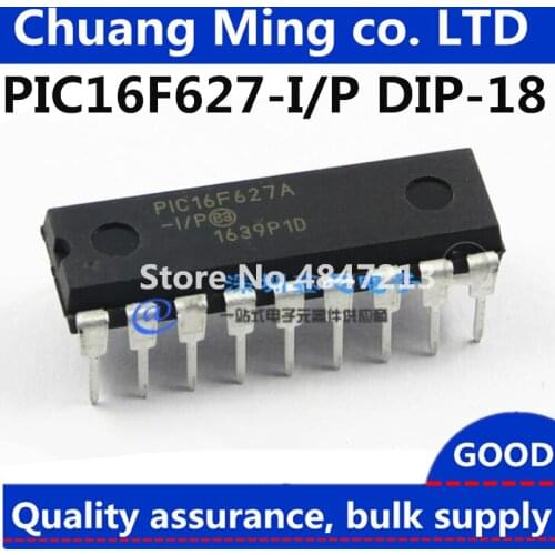 Free shipping 20pcs/lots PIC16F627A-I/P PIC16F627A DIP-18 IC In stock! PIC16F627