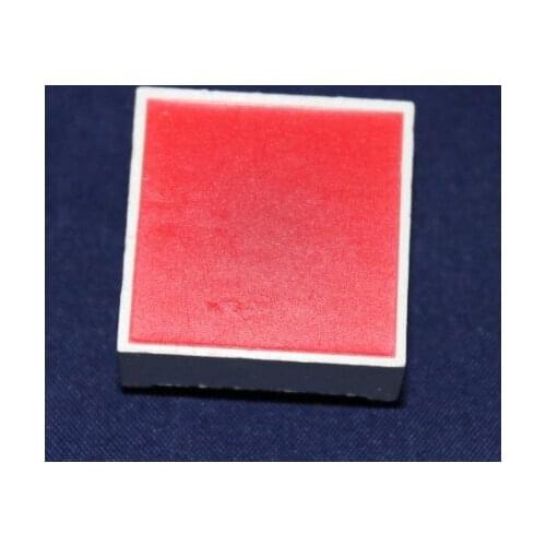 Free Ship brand new 100pcs High quality 27*27mm red flat tube red digital tube factory direct price