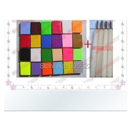 Free tool+Oven bake clay education&learning PVC Clay Children gifts toy