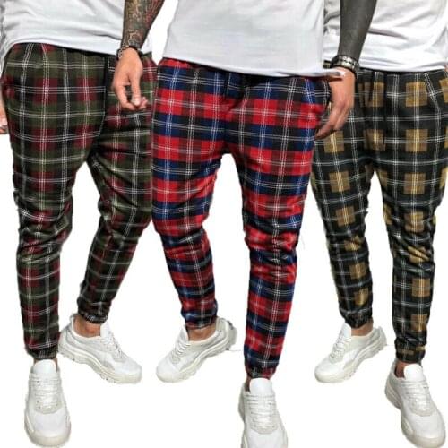 Mens Casual Slim Fit Harem Pants Hip Hop Sport Gym Pants Running Joggers Sweatpants Male Trousers Streetwear Pantalones Hombre