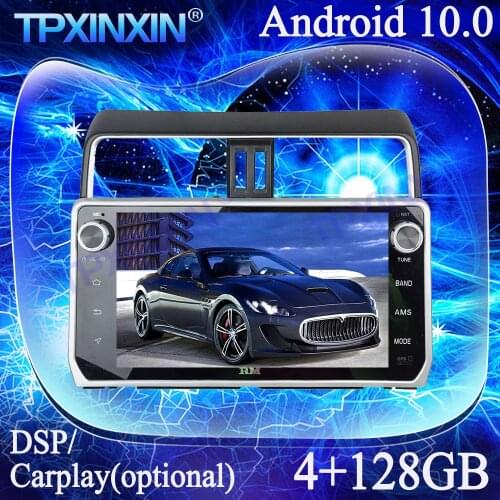 Carplay PX6 DSP 4G+128G Android 10.0 IPS For Toyota Prado 2018-2019 MultimediaTape Recorder GPS Navi Stereo Auto Radio Head Unit