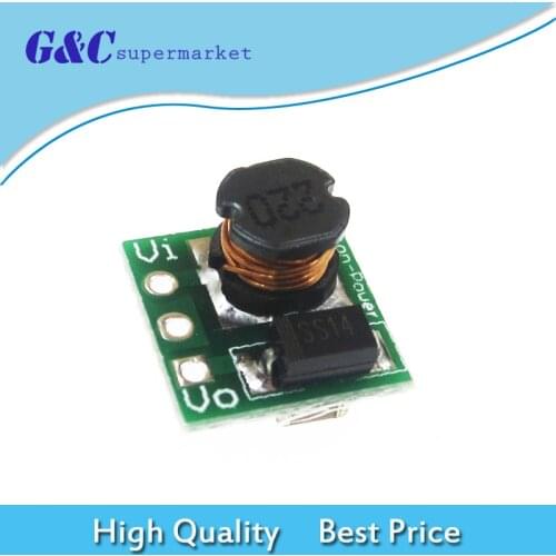 DC-DC 1V 1.2V 1.5V 1.8V 2.5V 3V to DC 3.3V Boost Power Supply Converter Module