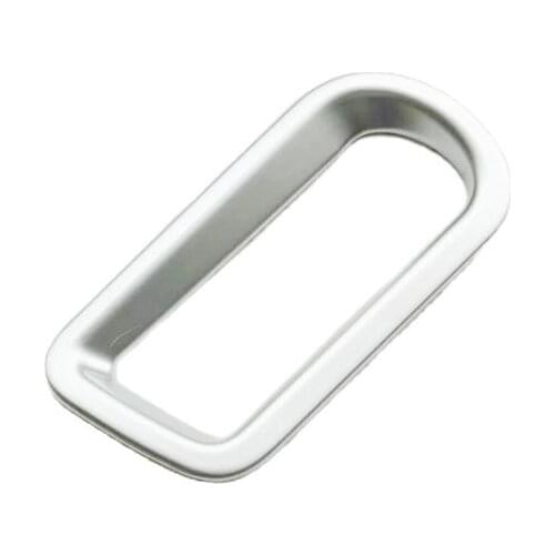 Trim Car Decoration Stickers Accessories Shell ABS Matte for Citroen C4 2016 Car Front Left Storage Box Frame Cover