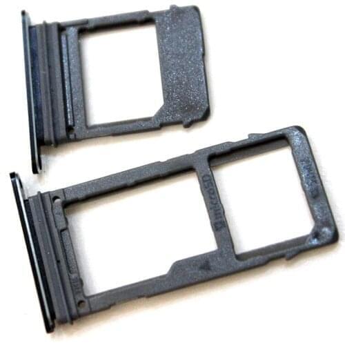 For Samsung Galaxy A8 2018 A8+ plus 2018 A530F A730F A530DS A730DS SIM Tray Holder SD Card Reader Slot Adapter