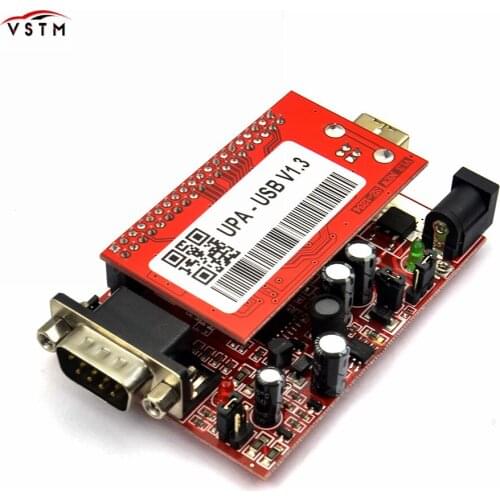 2021 Hot selling UPA-USB UPA USB UPAUSB Programmer With Full Adaptors V1.3 ECU Chip Tunning OBD2 Diagnostic Tool