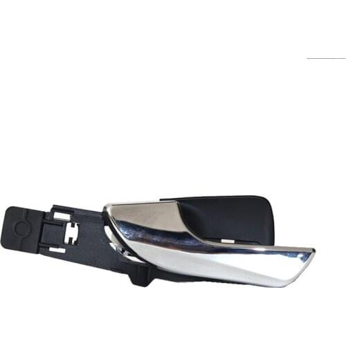 Chrome Car Interior Front Door Handle Internal Handle Left Side 156092167 For Alfa Romeo Giulietta 2010 - 2018