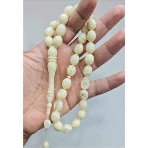 Islamic Tasbih Muslim Rosary Beads 33 Prayer Rosary For Men Bracelet For Men Accessory amber oltu amber stone Handmade Turkey