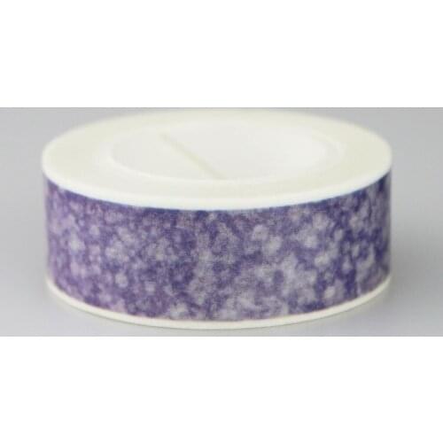 1.5cm Lovely Purple dream Washi Tape DIY decoration Scrapbooking Sticker Label Masking Tape School Office Supply