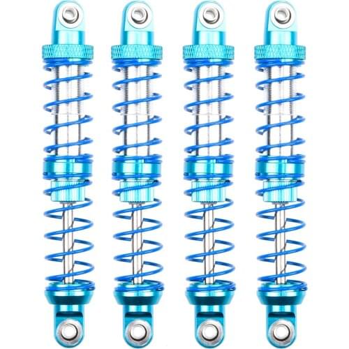 90mm 100mm Metal Shock Absorber Damper For 1/10 Rc Car Parts Truck Crawler Axial Scx10 Trx4 D90