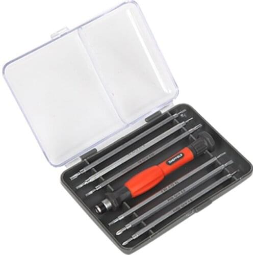 Small screwdriver set slotted cross hexagon mobile phone maintenance tool driver