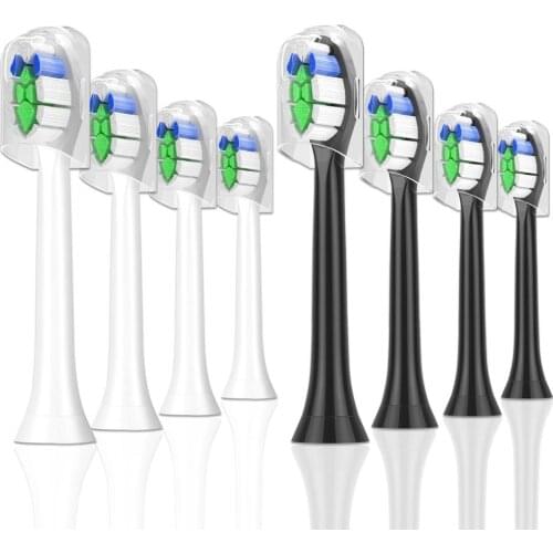 Toothbrush Heads for HX3 HX6 HX9 Series, Fit Plaque Control, Gum Health, FlexCare, HealthyWhite, Essence+ EasyClean