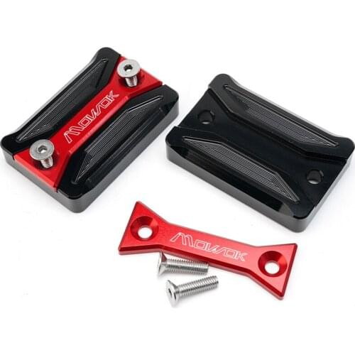 Motorcycle Latest high quality Front Brake Clutch Cylinder Fluid Reservoir Cover For HONDA FORZA300 FORZA 125 300 2017-2021 2020