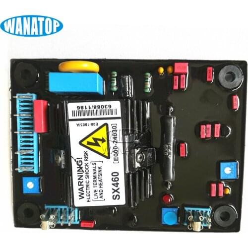 New Automatic Voltage Regulator Control Moudle AVR SX460 for Generator