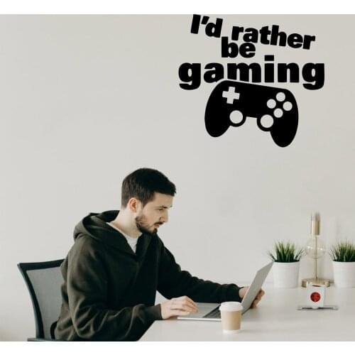 New Design Game Vinyl Wall Sticker Home Decor Stikers For Babys Rooms Decal Creative Stickers