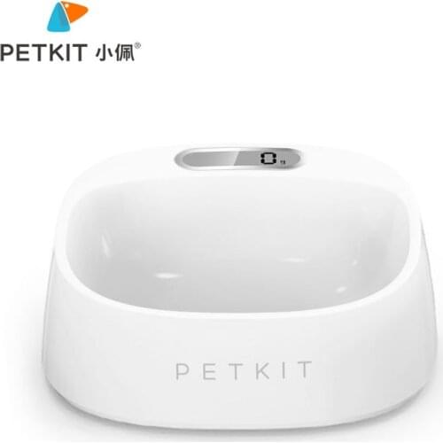 Original Youpin PETKIT Smart Pet Fedding Bowl Digital Feeding Bowl Automatic Weighing Dog Food Bowl Pet Drinking Bowl Dog Feeder