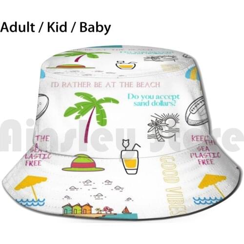 Beach Hydro Flask Stickers 12 Sun Hat Beach Pack Pack Funny Popular Trending Meme Memes Trendy Floral