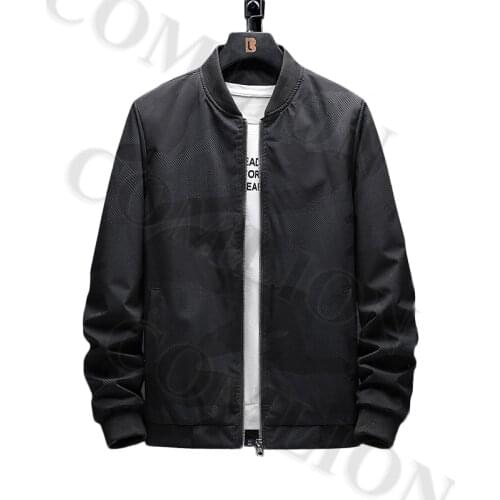 Casual Jacket Men Baseball Bomber Overcoat Mens Camouflage Jacket Spring Autumn Windbreaker Slim Fit Zip Up Coats Plus size 05